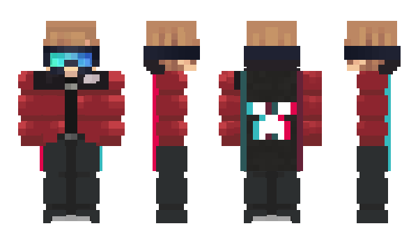 Minecraft скін по ніку ignMrQ
