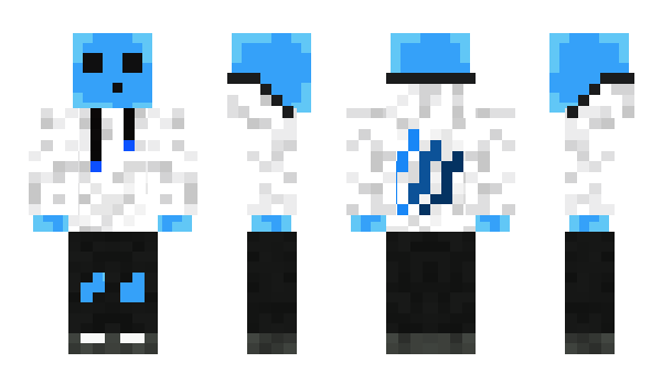 Minecraft скин по нику NetherSt