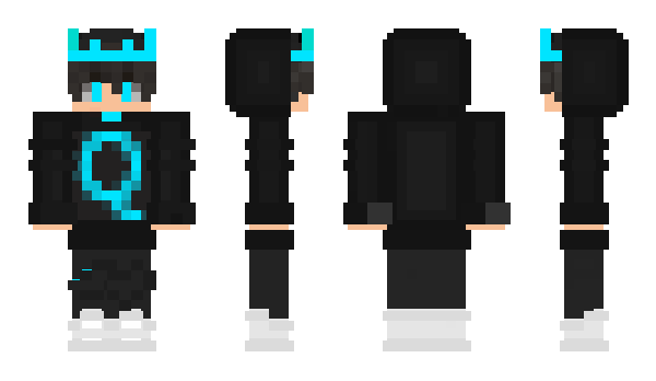 Minecraft skin QuaissE