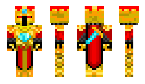 Minecraft skin SoldierL