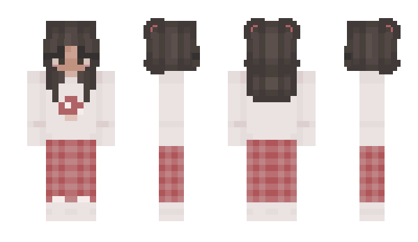 Minecraft skin minicee