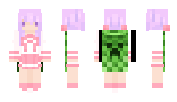 Minecraft скин по нику sugarcanopy