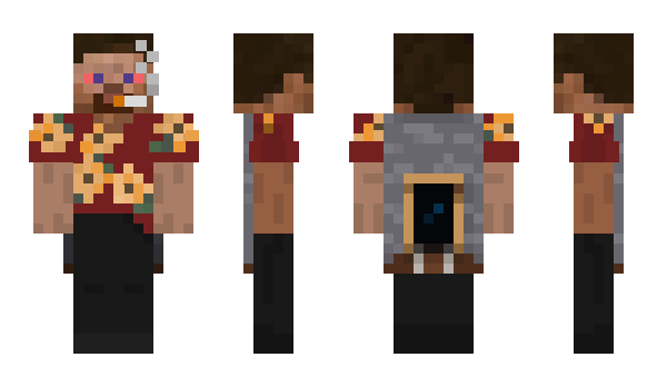 Minecraft скин по нику 0SNS