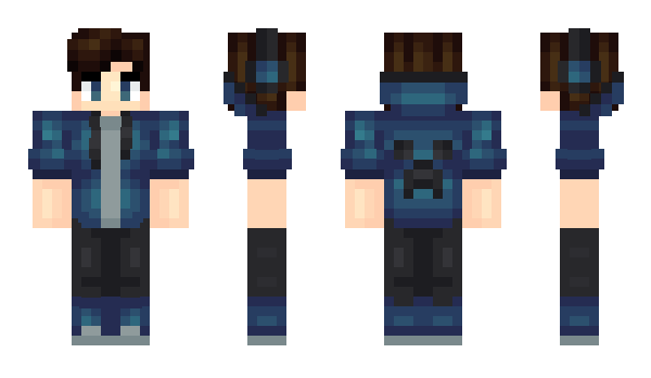 Minecraft skin Rychiew