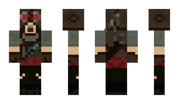 Minecraft skin alexj