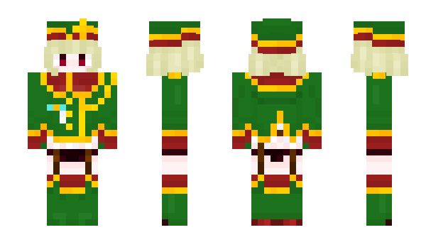 Minecraft skin AragaKiwi