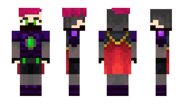 Minecraft скін по ніку Manjora