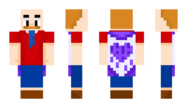 Minecraft skin MarvinSML