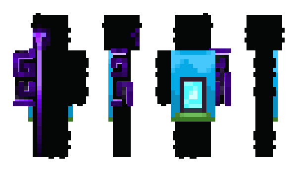 Minecraft скин по нику Sandlly