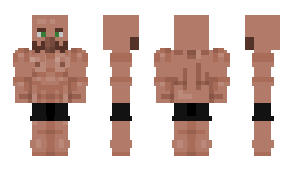 Minecraft skin blankder