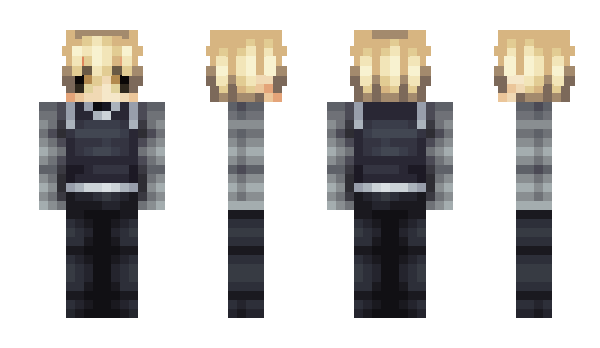 Minecraft skin Flamesy