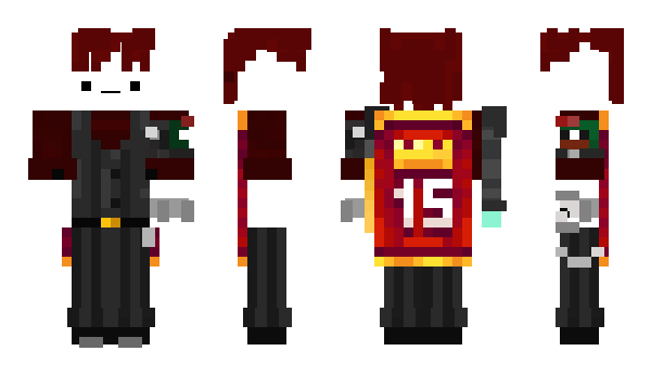 Minecraft skin vlad_blin