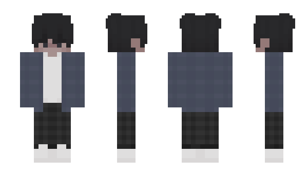 Minecraft skin Yaskov