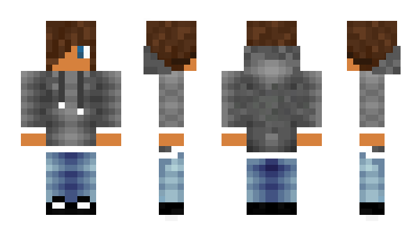 Minecraft skin mutyjima974