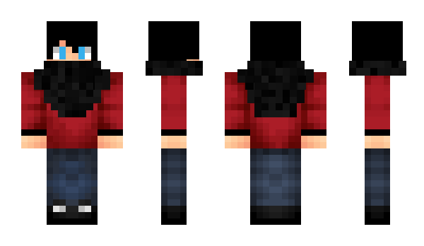 Minecraft skin Orcah