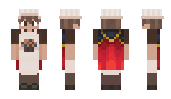 Minecraft скін по ніку Pro100happy