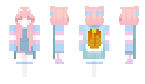 Minecraft skin Away_yeaa