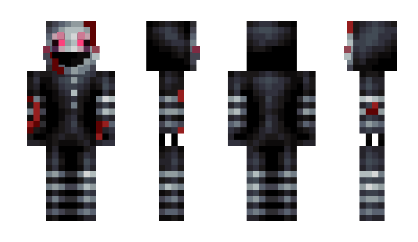 Minecraft skin DustyDeev