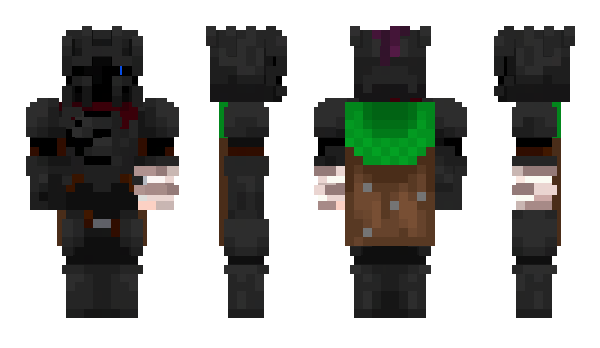 Minecraft skin Y2K_9R377Y