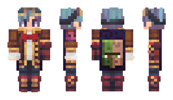 Minecraft скін по ніку ga0b