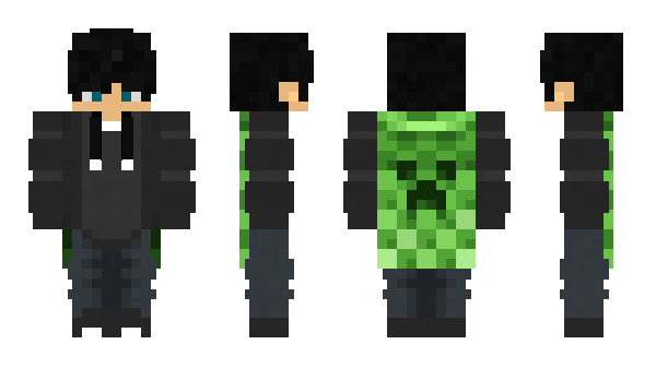 Minecraft скин по нику 64kbps