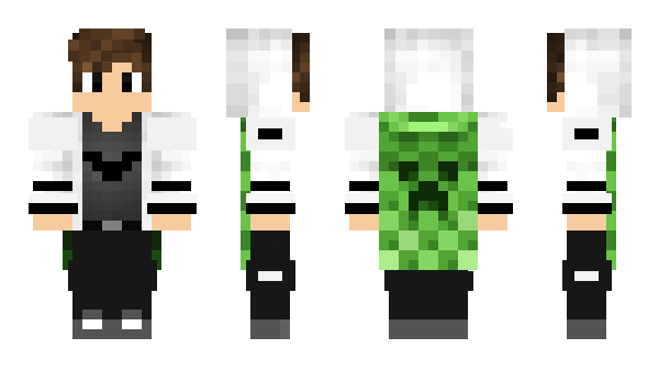 Minecraft skin Petrakous
