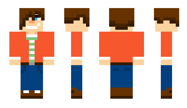 Minecraft skin Claessen