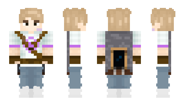 Minecraft skin Dedpig1234