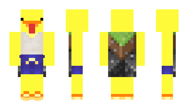 Minecraft skin SolarisUrbino18