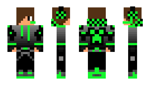 Minecraft skin Wain