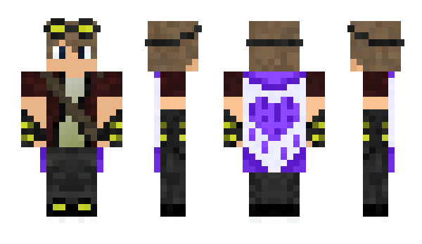 Minecraft skin LLLLLL7