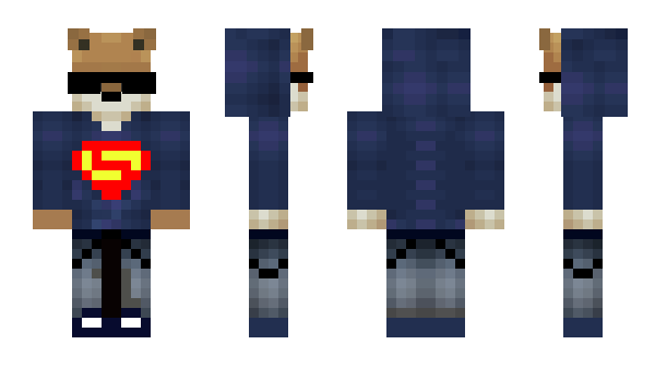 Minecraft skin JoKo1