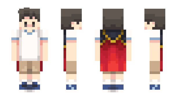 Minecraft скин по нику Crumblet