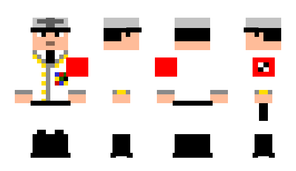 Minecraft skin MAMUER