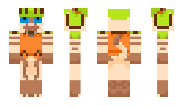 Minecraft skin Godai