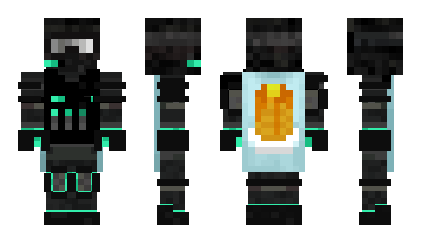 Minecraft skin RemixVer