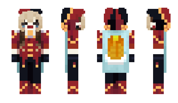 Minecraft скін по ніку _jester_________