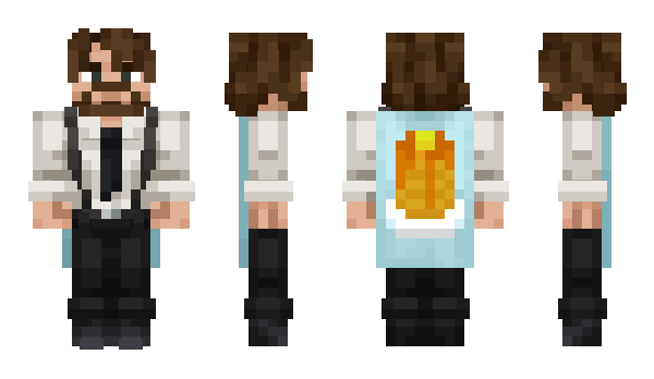 Minecraft skin vSlade