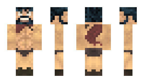 Minecraft skin Angeron