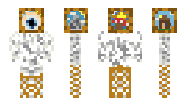 Minecraft скін по ніку iv1guz