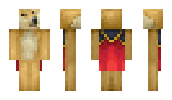Minecraft скин по нику akirez