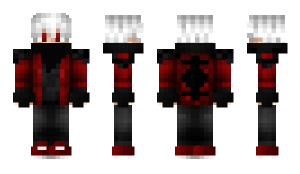 Minecraft skin maikicraft