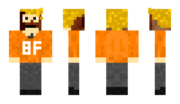 Minecraft skin xley