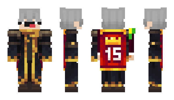 Minecraft skin Arthuzyto21