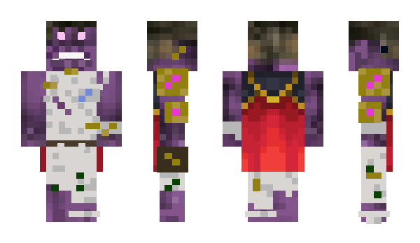 Minecraft skin Foller