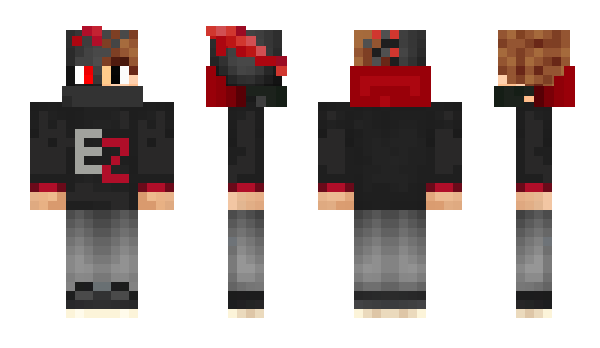 Minecraft skin ItzRazerPvP_