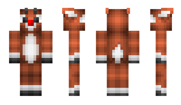 Minecraft skin Chamsy