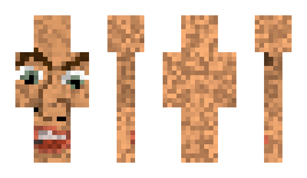 Minecraft skin Lujee