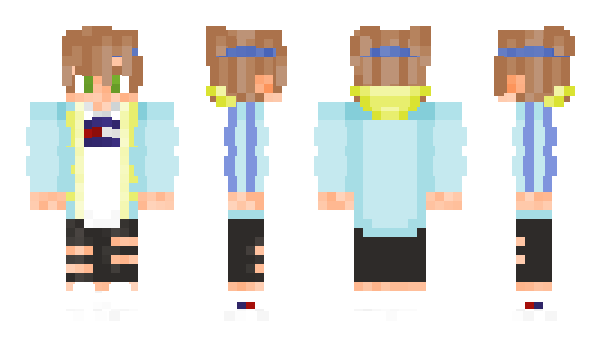 Minecraft skin itsgls