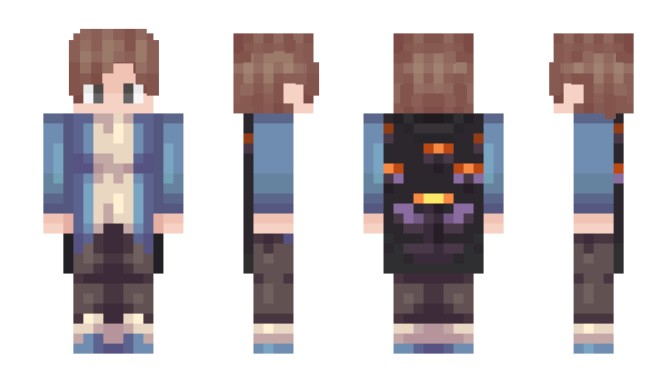 Minecraft skin Faiser_art